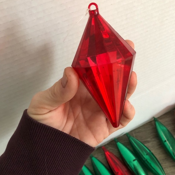 Vtg Jewel Brite Ornaments - Picture 10 of 17